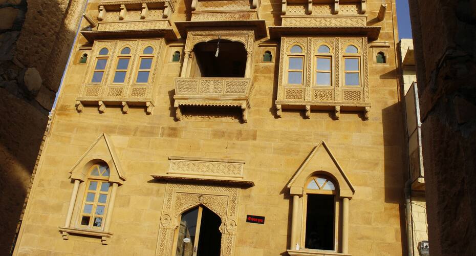 Hotel Titanic, Jaisalmer 1
